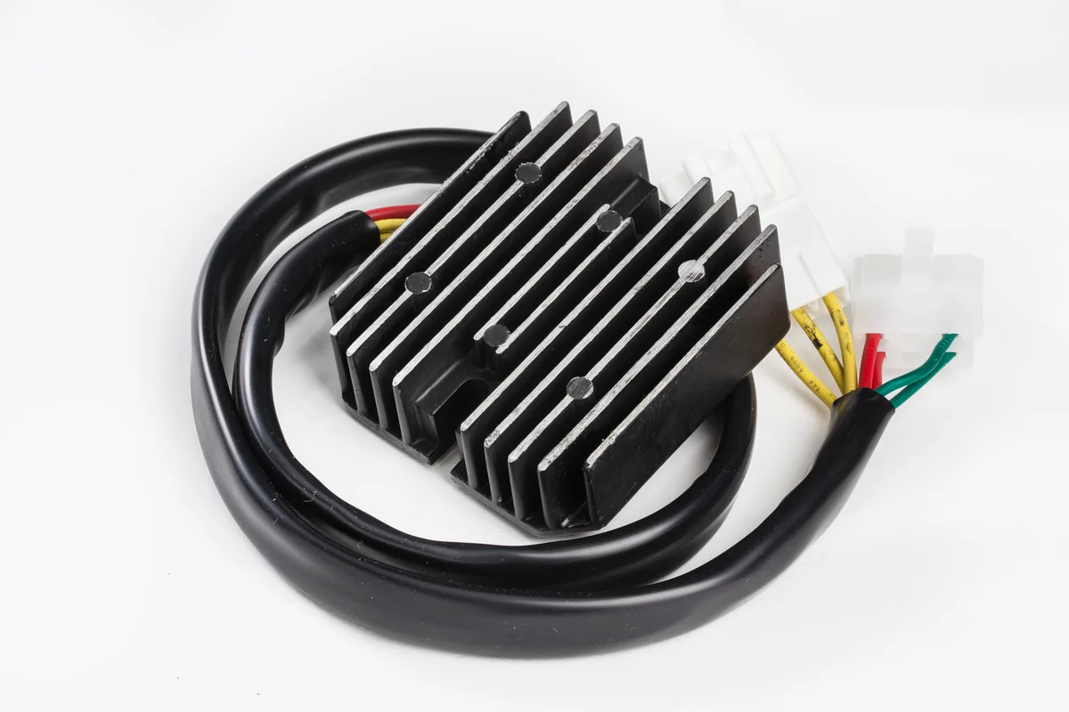 RICKS 10-120 Rectifier/Regulator - Reliable Electrical System Component for Powersports Vehicles