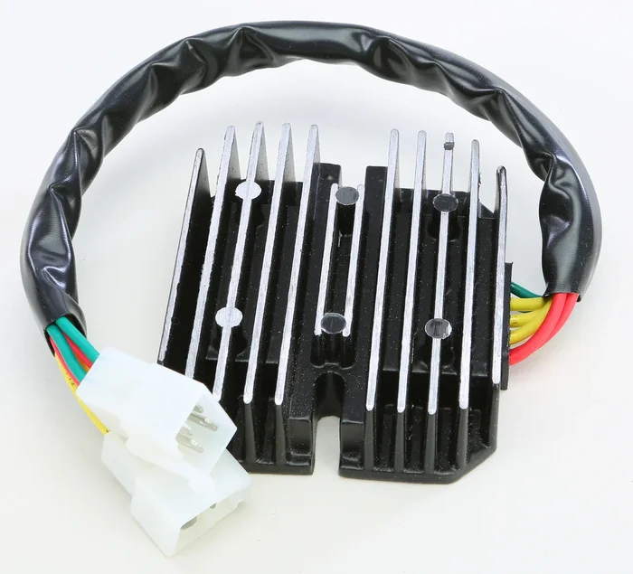 RICKS 10-122 Rectifier/Regulator - High-Performance Electrical Component for Powersports