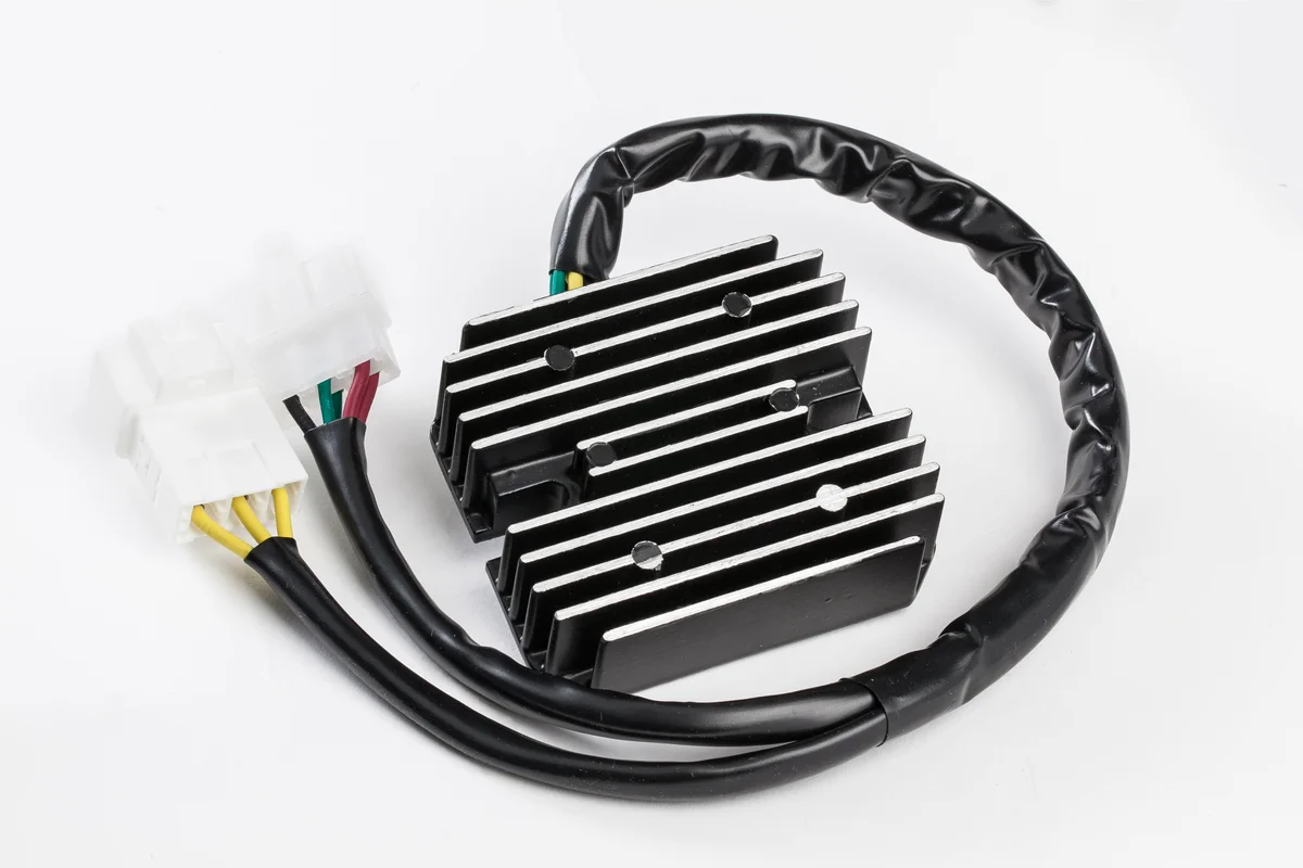 RICKS 10-138 Rectifier/Regulator - High-Performance Electrical Component for Powersports Vehicles