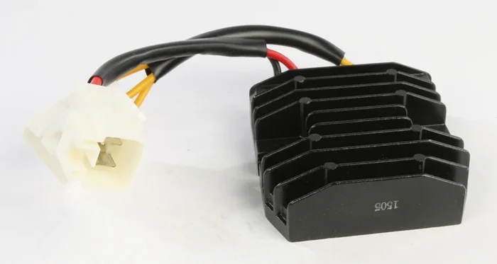 RICKS 10-156 Rectifier/Regulator - High-Performance Electrical Component for Powersports