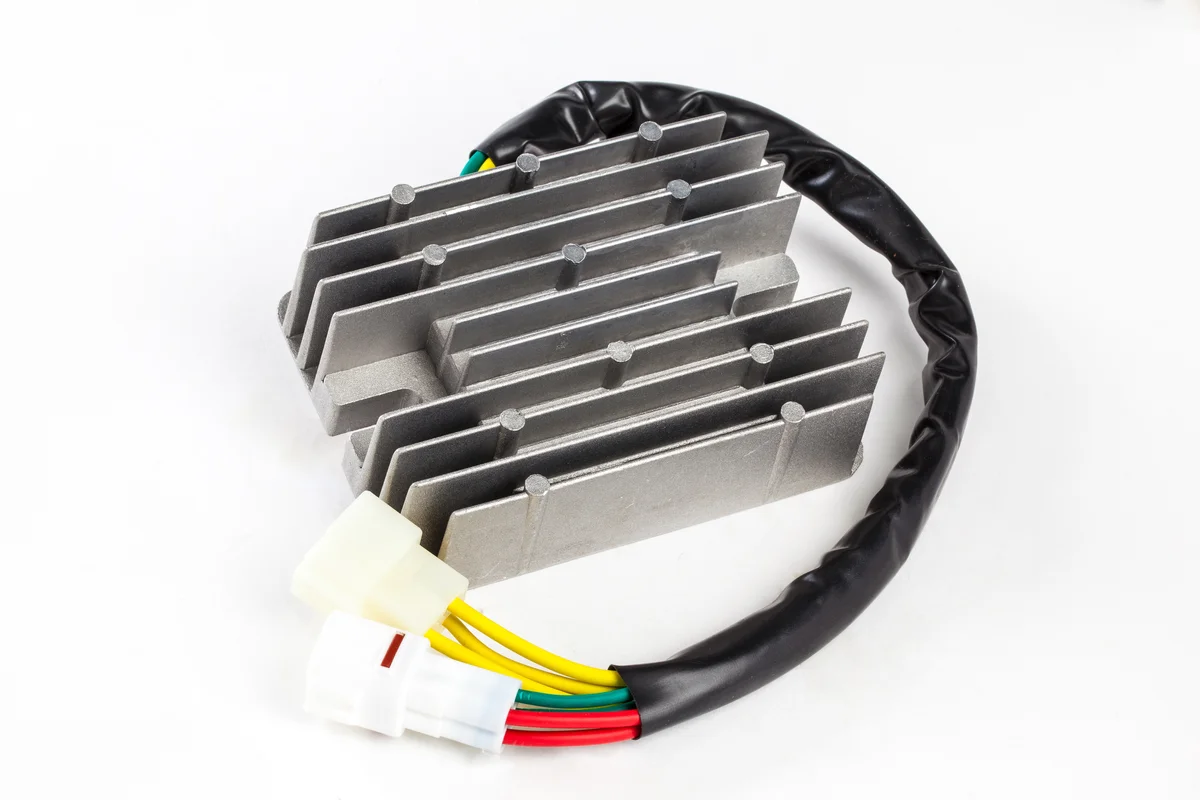 RICKS 10-205 Rectifier/Regulator - High-Performance Electrical Component for Powersports