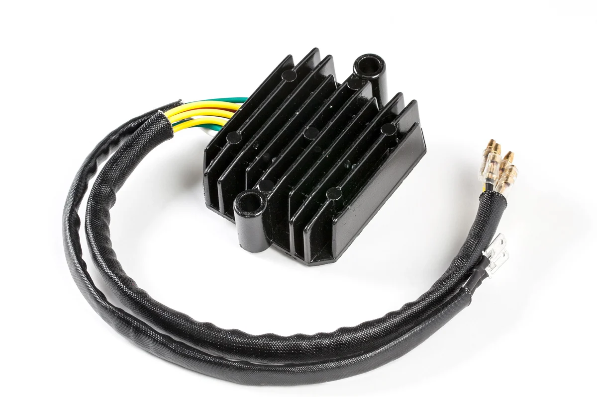 RICKS 10-320 Rectifier/Regulator - High-Efficiency Electrical System Component for Powersports Vehicles