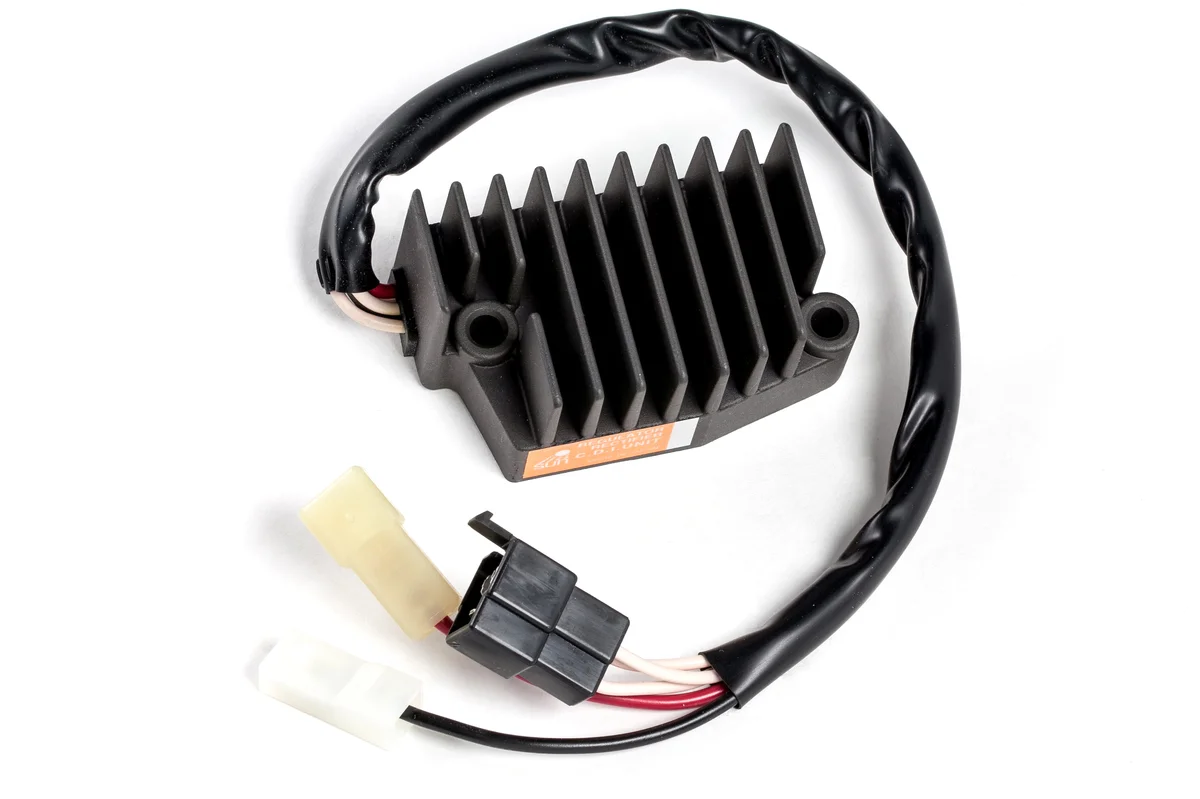RICKS 10-412 Rectifier/Regulator - High-Performance Electrical Component for Powersports