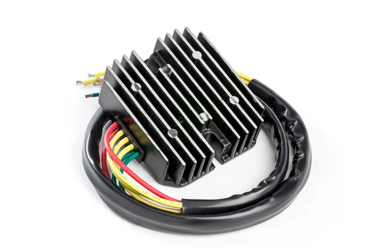 RICKS 10-515 Rectifier/Regulator - High-Performance Electrical Component for Powersports Vehicles