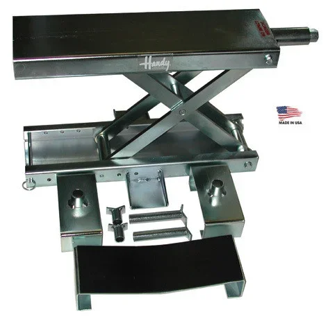 HANDY 13008 Scissor Lift - Durable Stand for Powersports Equipment