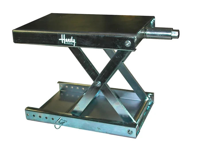 HANDY 27-1138 Heavy-Duty Motorcycle Stand - Durable Lift for Riders