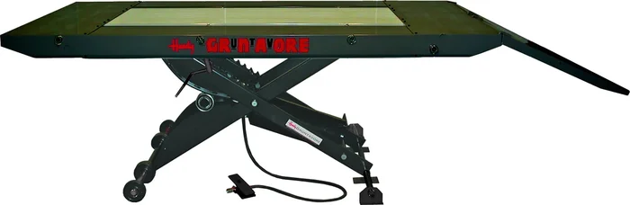 HANDY Gruntavore 1800 Air Lift - Heavy-Duty Motorcycle Stand for Safe, Easy Maintenance