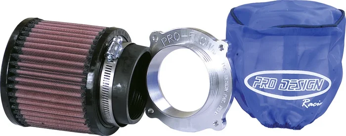 PRO DESIGN PD246C Pro Flow Pre-Filter Kit - High-Flow Air Filter for Powersports Vehicles