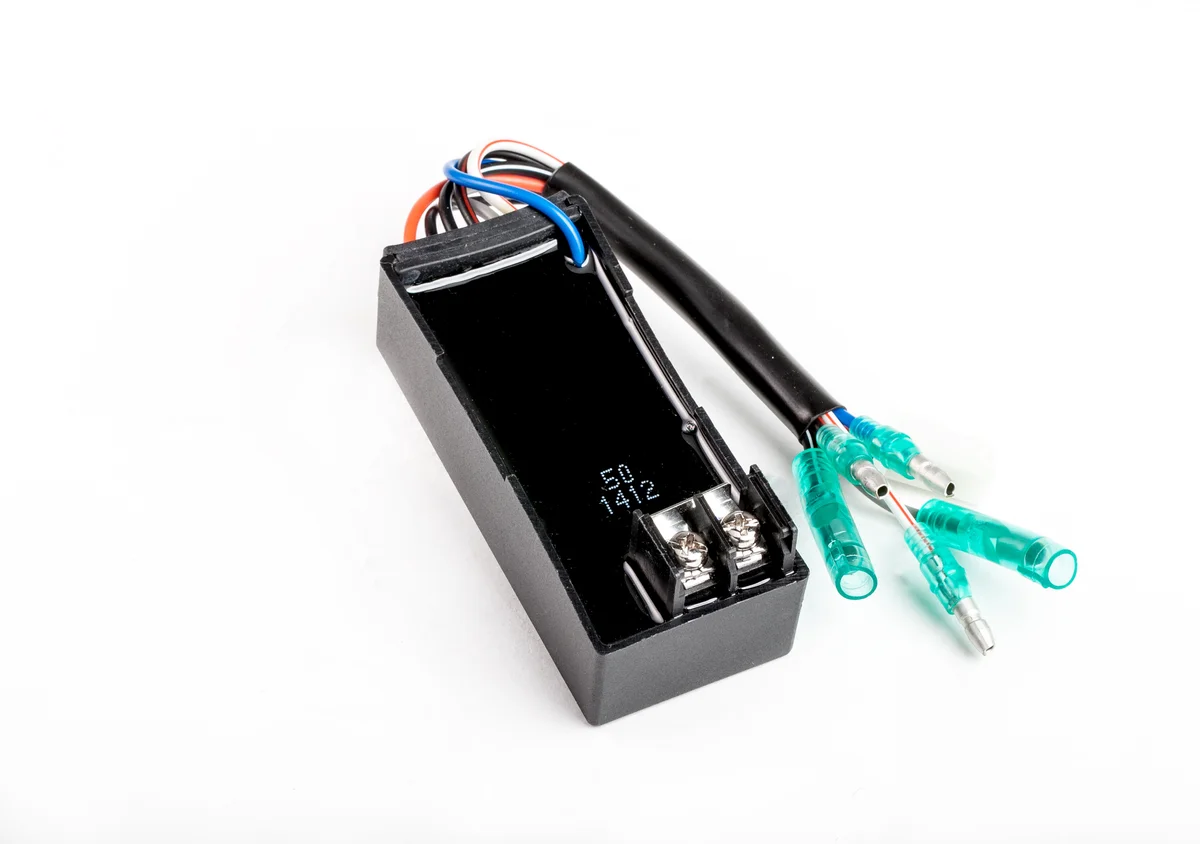 RICKS 15-507 CDI Box - High-Performance Electrical Control Unit for Powersports Vehicles