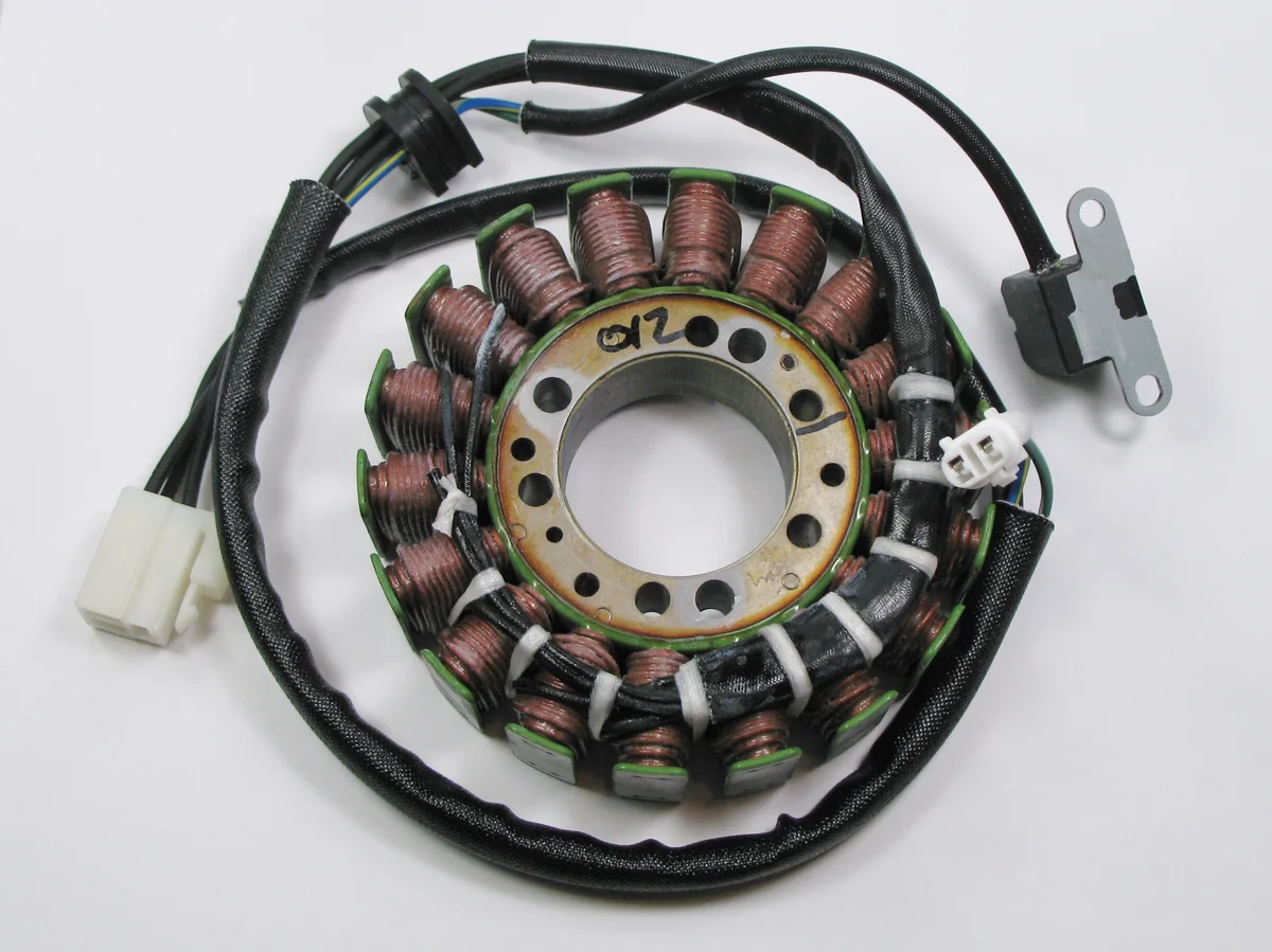 RICKS 21-012 Stator - High-Performance Electrical Component for Powersports Vehicles