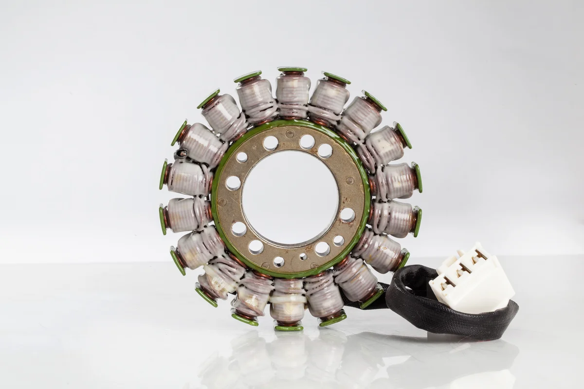 RICKS 21-118 Stator - High-Performance Electrical Component for Powersports Vehicles