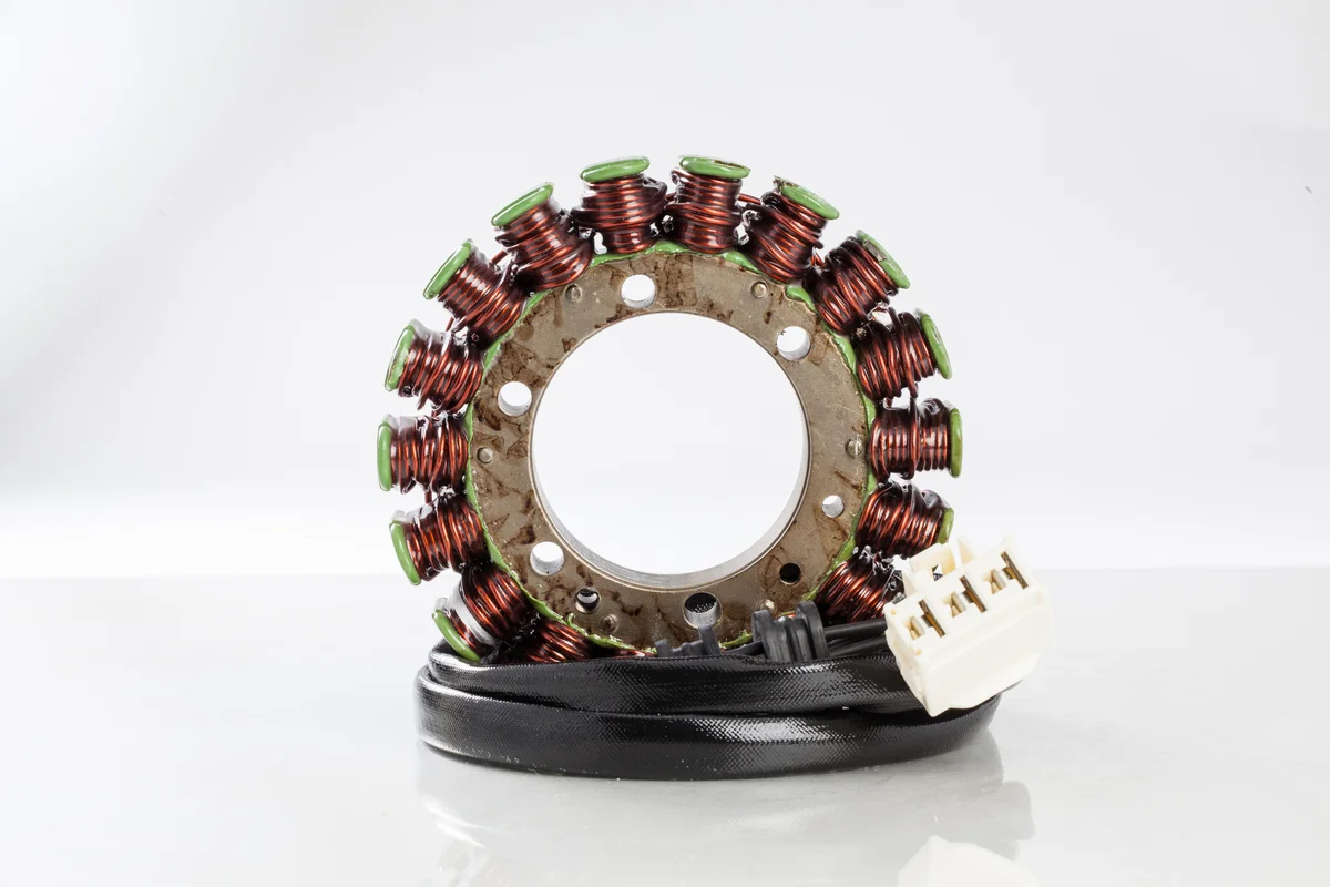 RICKS 21-138 Stator - High-Performance Electrical Component for Powersports Vehicles