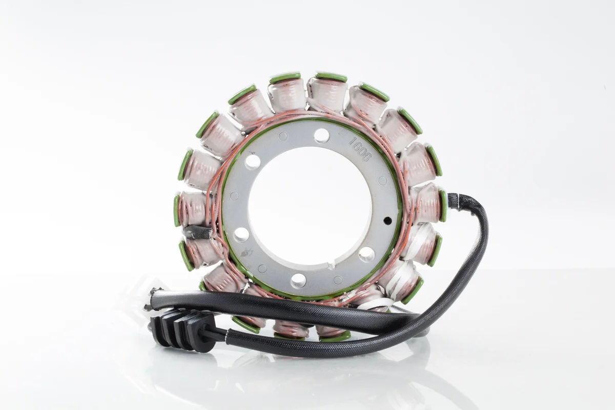 RICKS 21-142 Stator - High-Performance Electrical Component for Powersports Vehicles