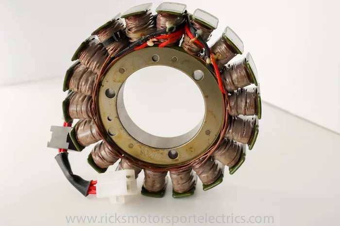RICKS 21-219 Stator - High-Performance Electrical Component for Powersports Vehicles