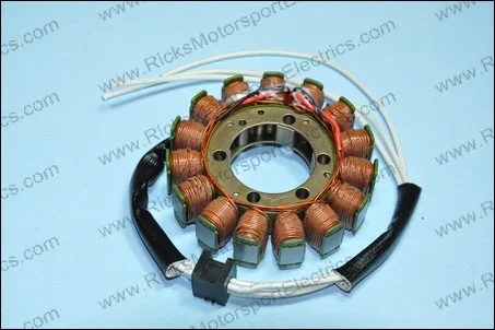 RICKS 21-230 Stator - High-Performance Electrical Component for Powersports Vehicles