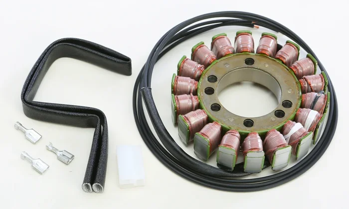 RICKS 21-313 Stator - High-Performance Electrical Component for Powersports Vehicles