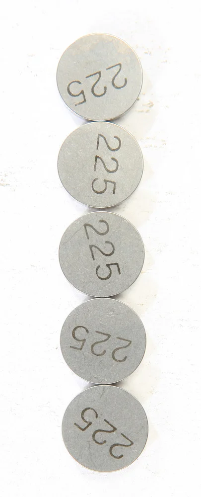 K&L - 13-7684 - 13mm Valve Shim Refill