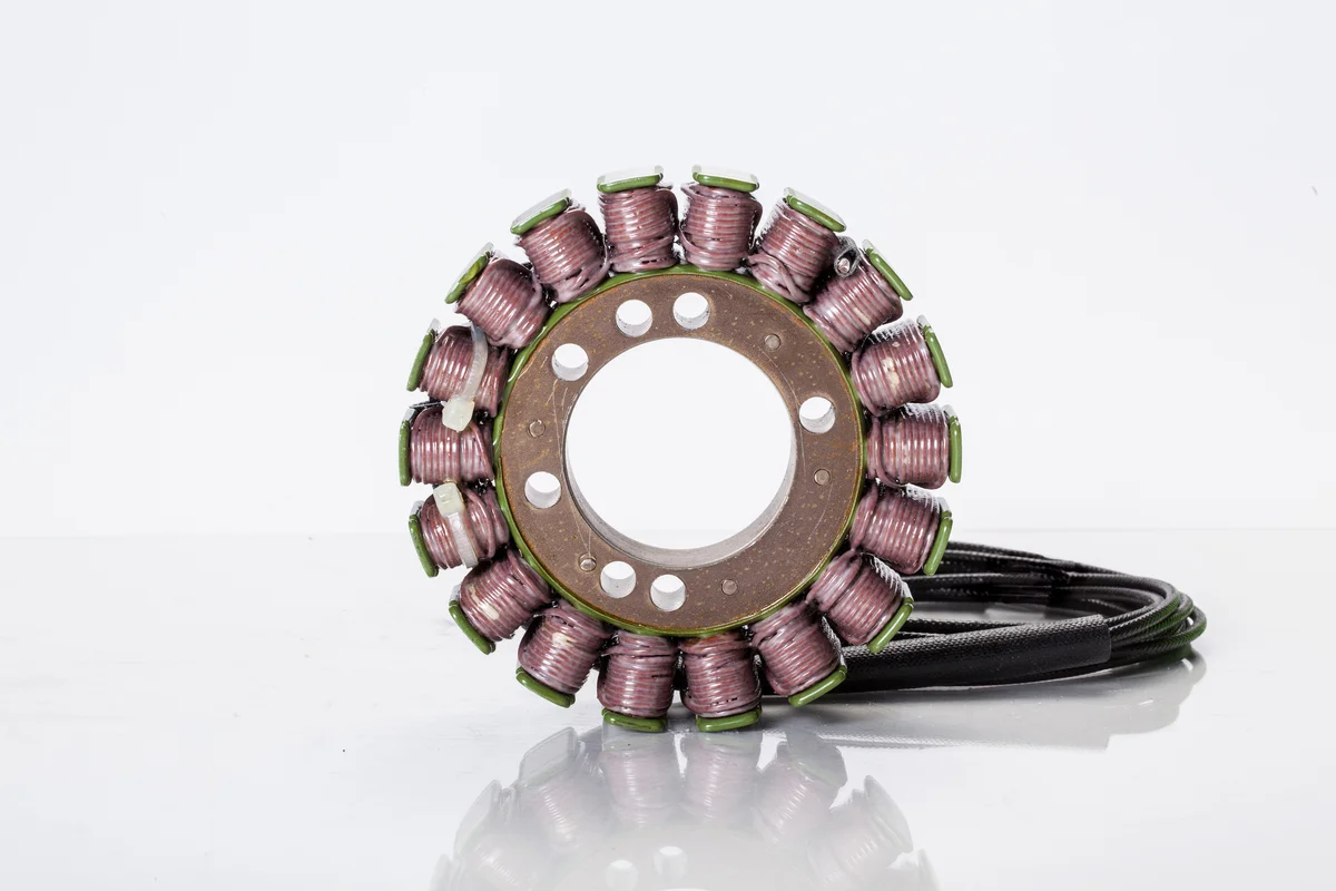 RICKS 21-414H Stator - High-Performance Electrical Component for Powersports Vehicles