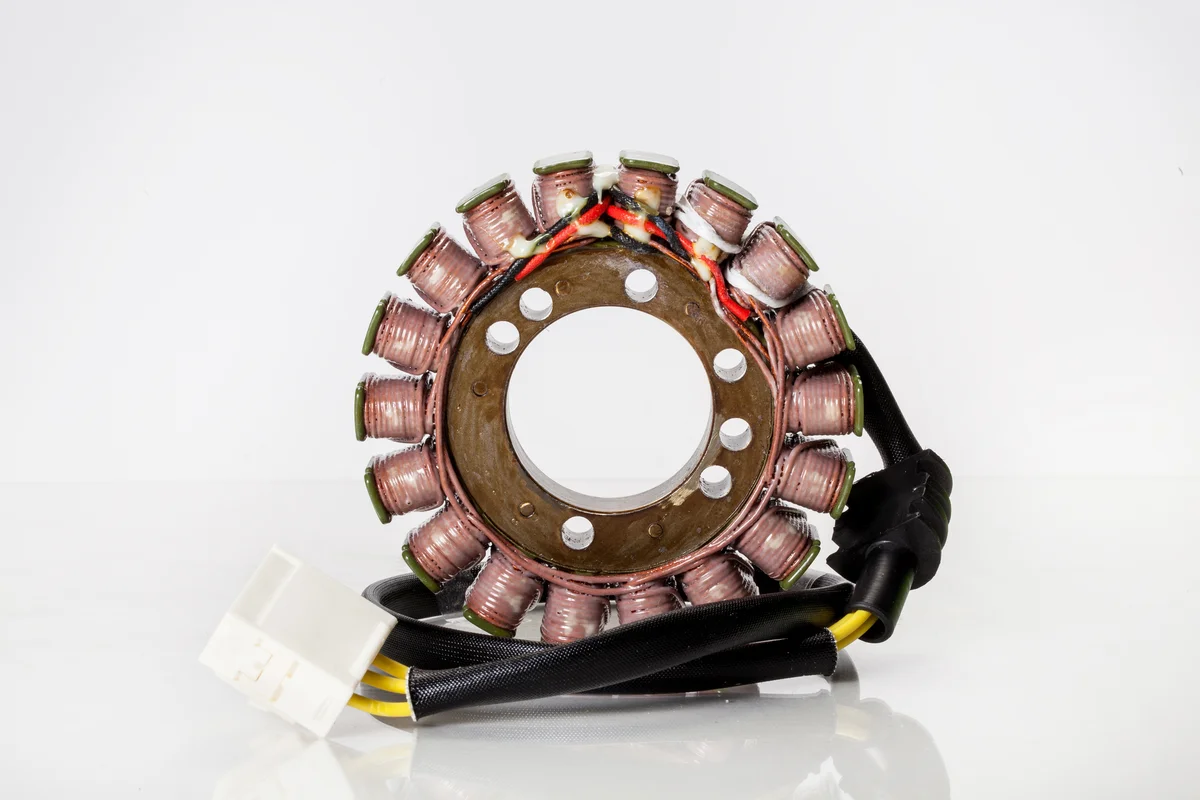 RICKS 21-417 Stator - High-Performance Electrical Component for Powersports Vehicles