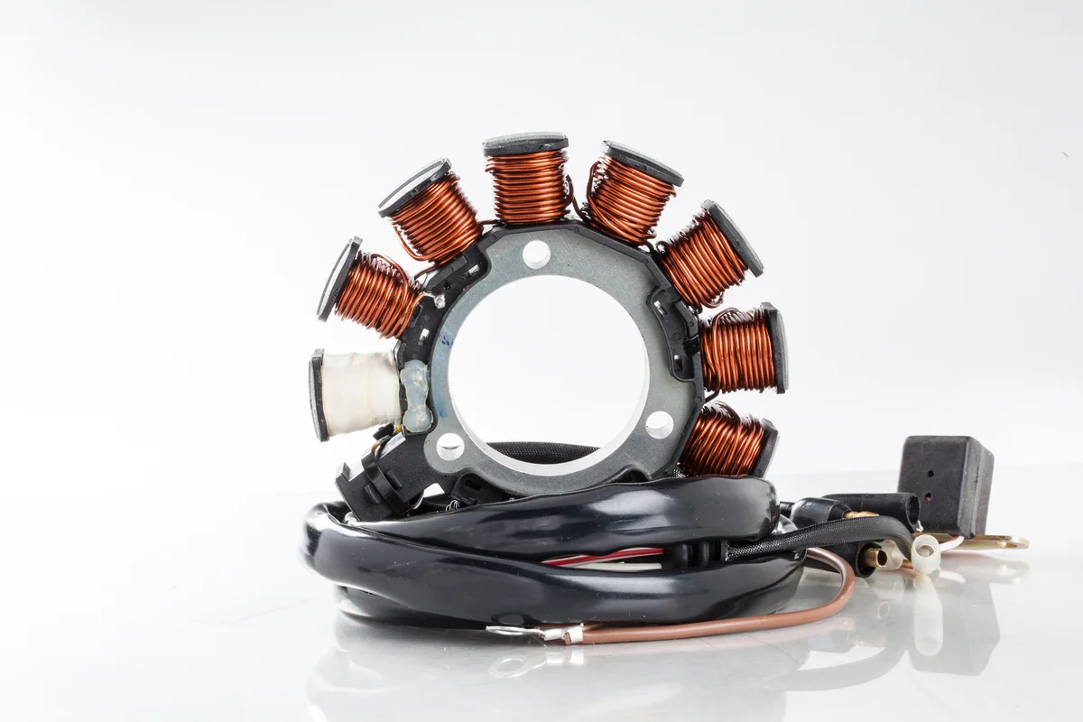 RICKS 21-552 Stator - High-Performance Electrical Component for Powersports Vehicles