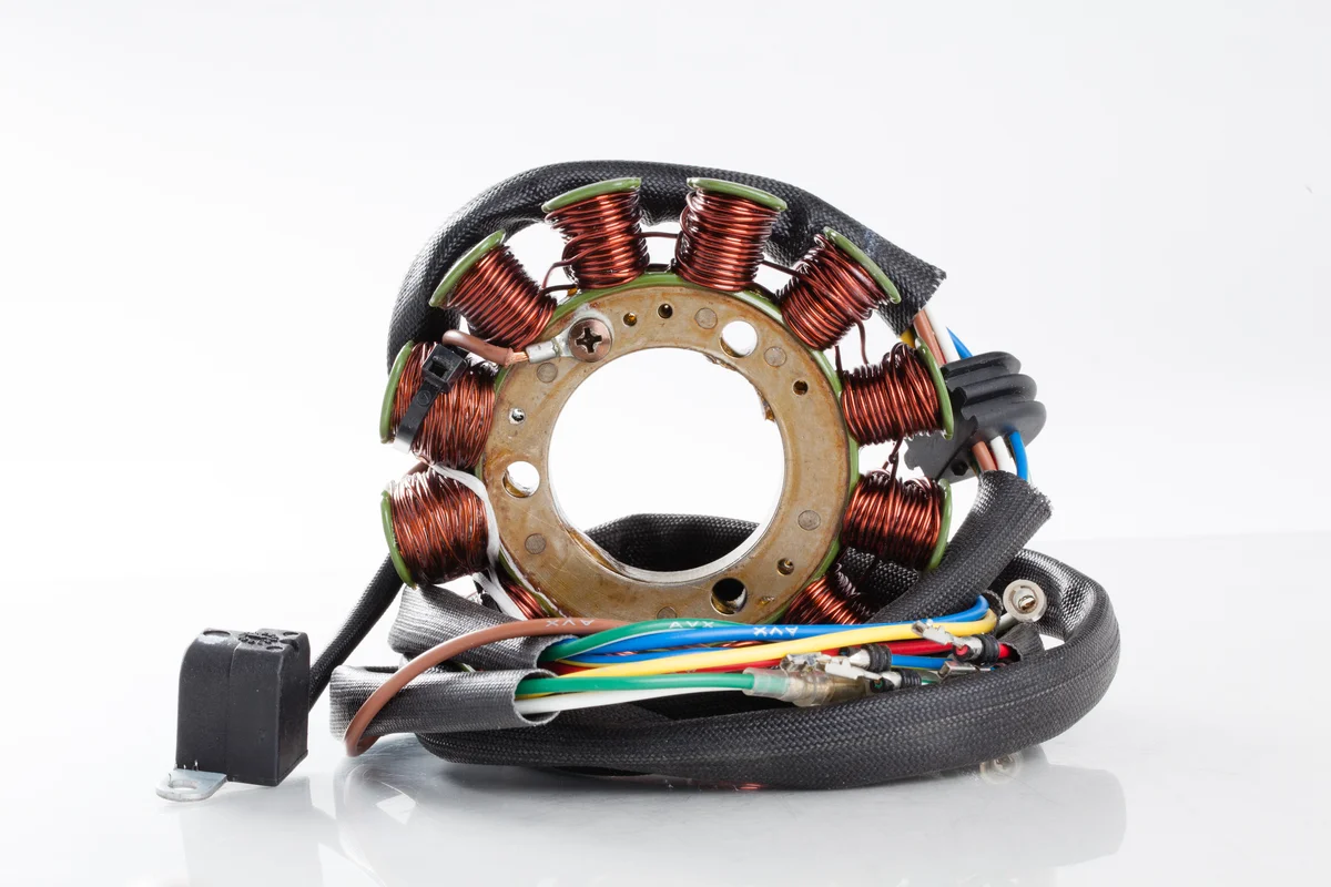 RICKS 21-562 Stator - High-Performance Electrical Component for Powersports Vehicles