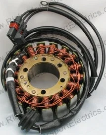 RICKS 21-565 Stator - High-Performance Electrical Component for Powersports Vehicles