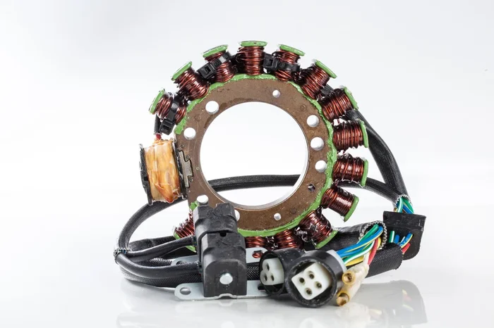 RICKS 21-909 Stator - High-Performance Electrical Component for Powersports Vehicles
