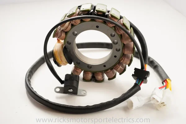 RICKS 21-910 Stator - High-Performance Electrical Component for Powersports Vehicles