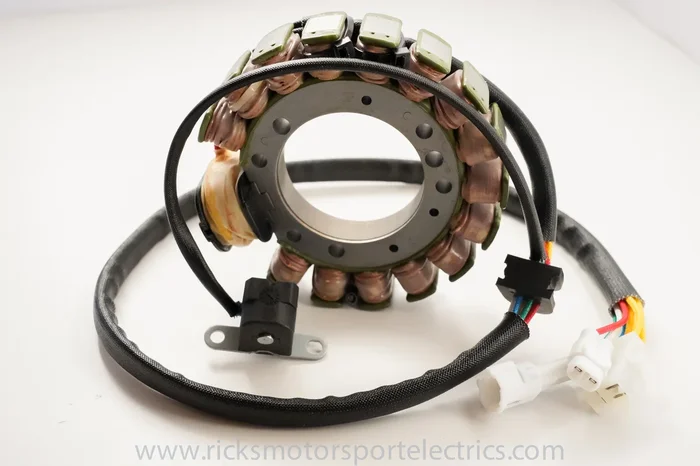 RICKS 21-910 Stator - High-Performance Electrical Component for Powersports Vehicles