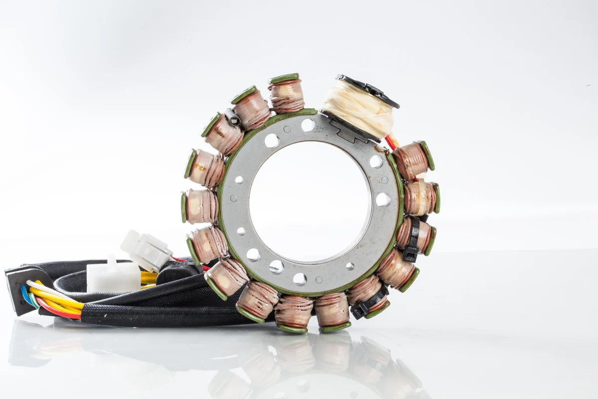 RICKS 21-913 Stator - High-Performance Electrical Component for Powersports Vehicles