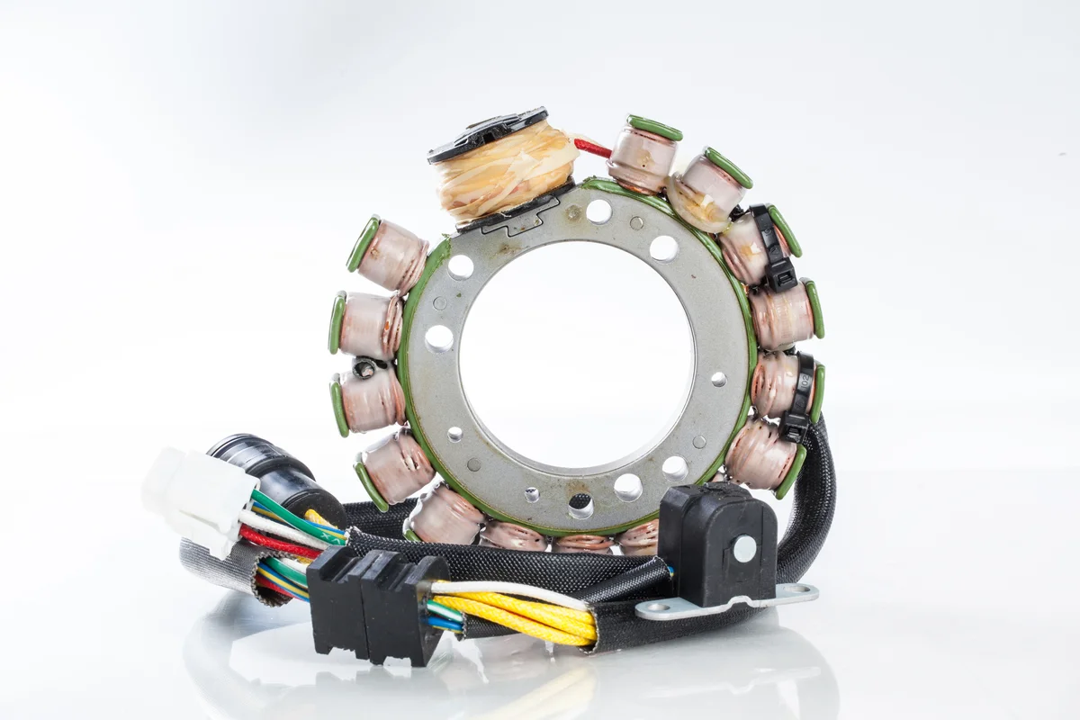 RICKS 21-914 Stator - High-Performance Electrical Component for Powersports Vehicles