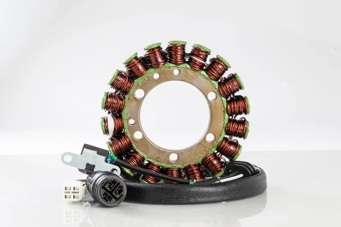 RICKS 21-968H Stator - High-Performance Electrical Component for Powersports Vehicles