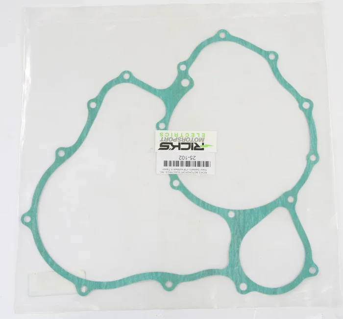 RICKS 25-102 Stator Cover Gasket - Durable Gasket for Powersports Engines