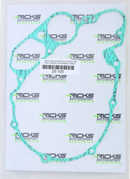 RICKS 25-105 Stator Cover Gasket - Premium Replacement for Powersports Engines