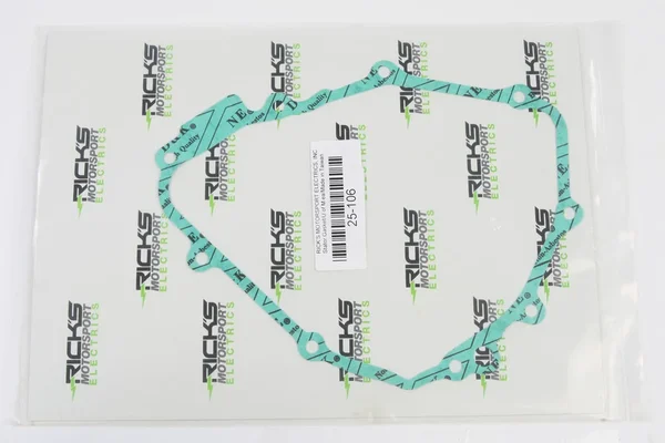 RICKS 25-106 Stator Cover Gasket - High-Quality Gasket for Powersports Engines