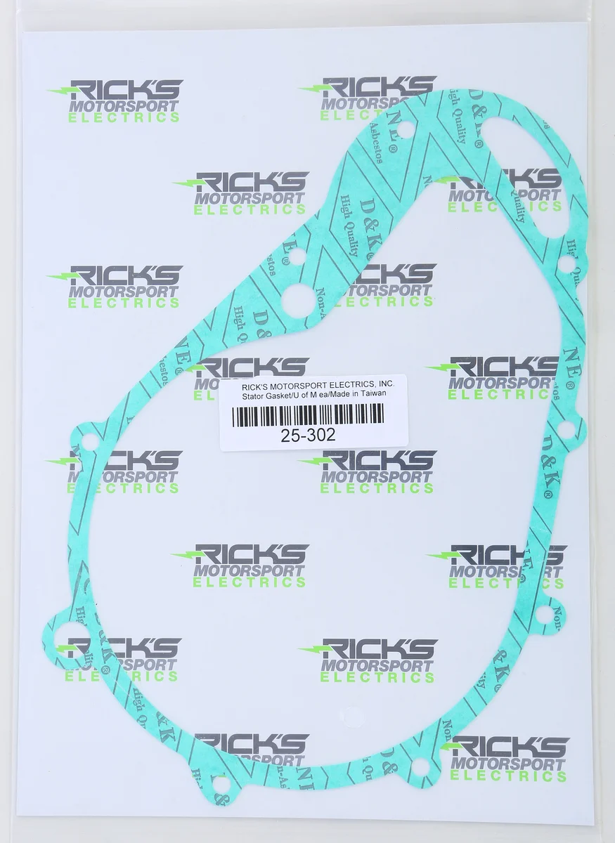RICKS Stator Cover Gasket - High-Quality Replacement for Powersports Engines