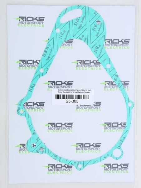 RICKS 25-305 Stator Cover Gasket - High-Quality Gasket for Powersports Engines