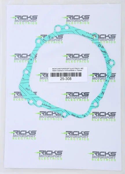RICKS 25-308 Stator Cover Gasket - Premium Replacement for Powersports Engines