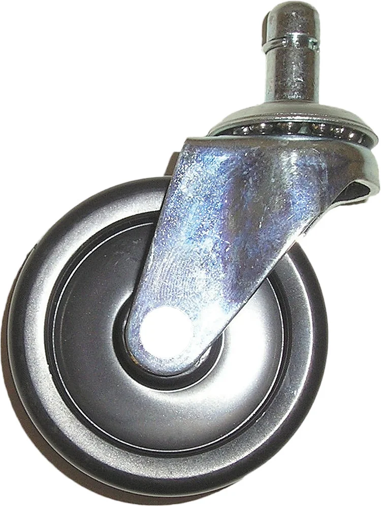 SUPERCADDY SS CASTOR - Heavy-Duty Four-Wheel Dolly Replacement Castor for Smooth Mobility