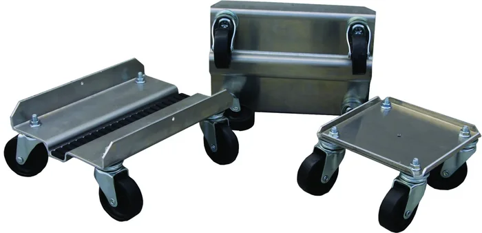 SUPERCADDY Extra Heavy Duty Dolly Set - Durable Tool for Powersports Equipment Transport