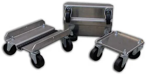 SUPERCADDY PC Caster - Heavy-Duty Dolly Replacement Castor for Smooth Mobility