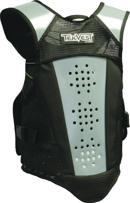 TEKVEST TVCX2305 Crossover Vest - Durable Safety Vest for Riders