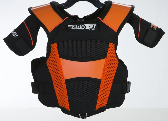 TEKVEST TVXK2400 Youth SX Pro-Lite Tekvest: Lightweight Safety Helmet for Kids & Teens
