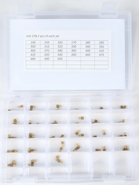 EBC HJK27B Main Jet Kit - High-Performance Fuel Jet Kit for Powersports Engines