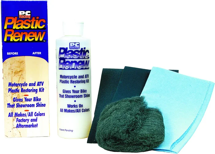 PCRACING Plastic Renew Kit - Restore Flexibility & Prevent Cracking for Powersports Equipment