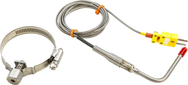 KOSO 28-CKTYPEX EGT Probe - High-Precision Electrical Temperature Sensor for Powersports Vehicles