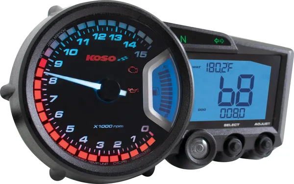 KOSO - BA010001 - GP Style Multi-Function Gauge