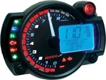 KOSO BA015B25 GP Style Multi-Function Gauge - Precision Racing Instrument for Powersports Enthusiasts