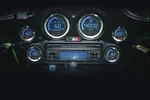 KOSO Digital Harley Gauge Cluster - High-Resolution Motorcycle Dashboard