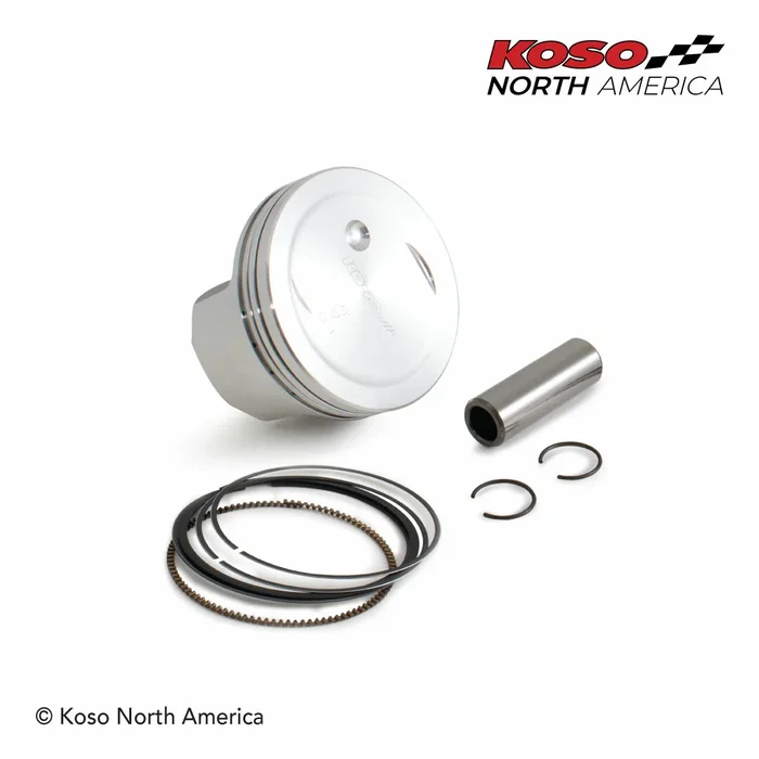 KOSO MD623000 Piston Ring Kit - High-Performance Engine Replacement for Powersports Vehicles